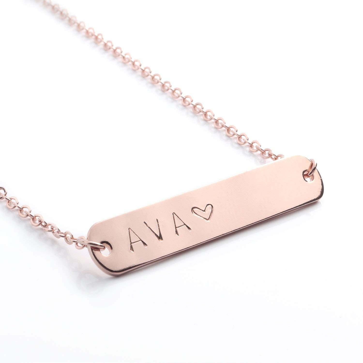 Custom/Personalized Nameplate Necklace