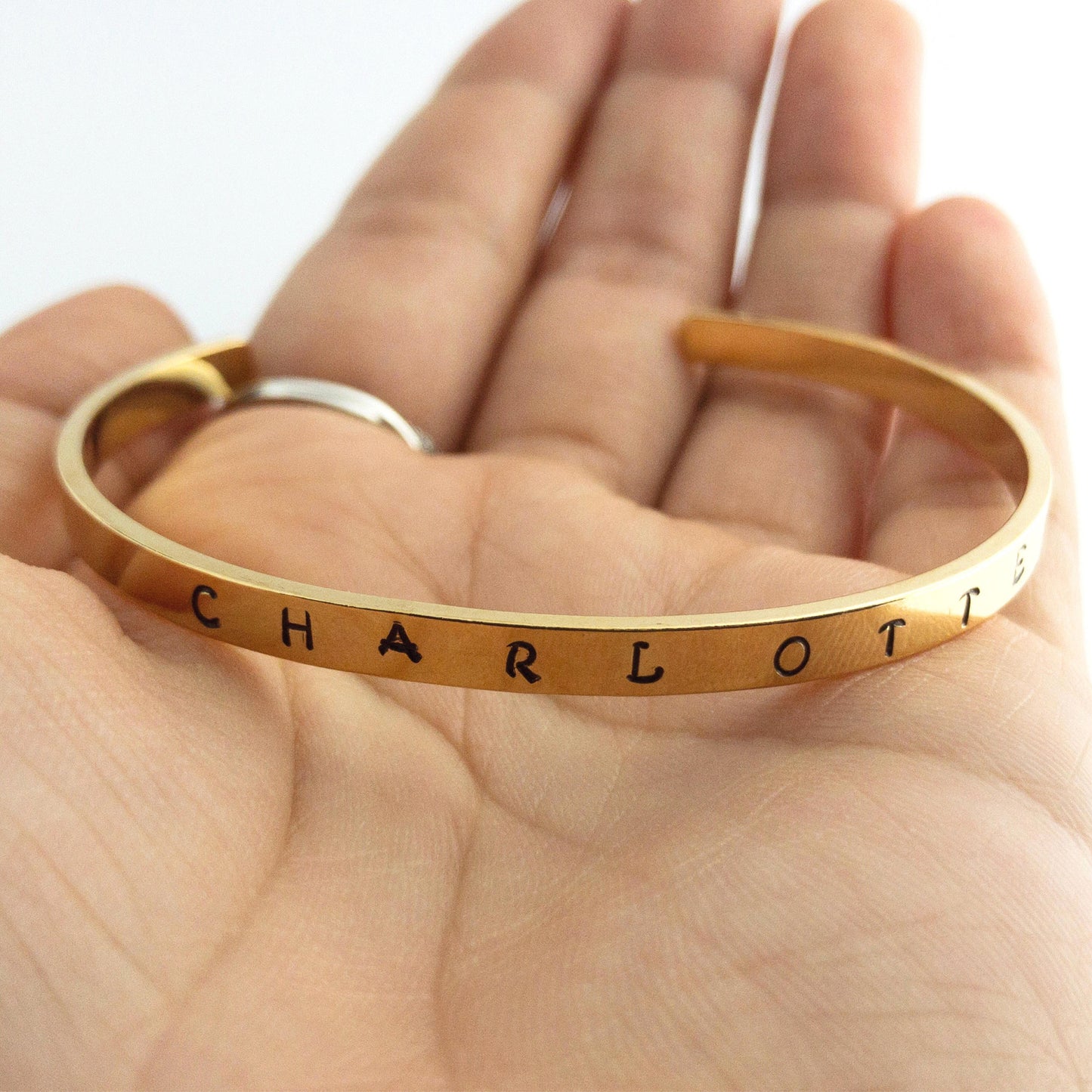 Cuff Bracelets - Personalized Jewelry