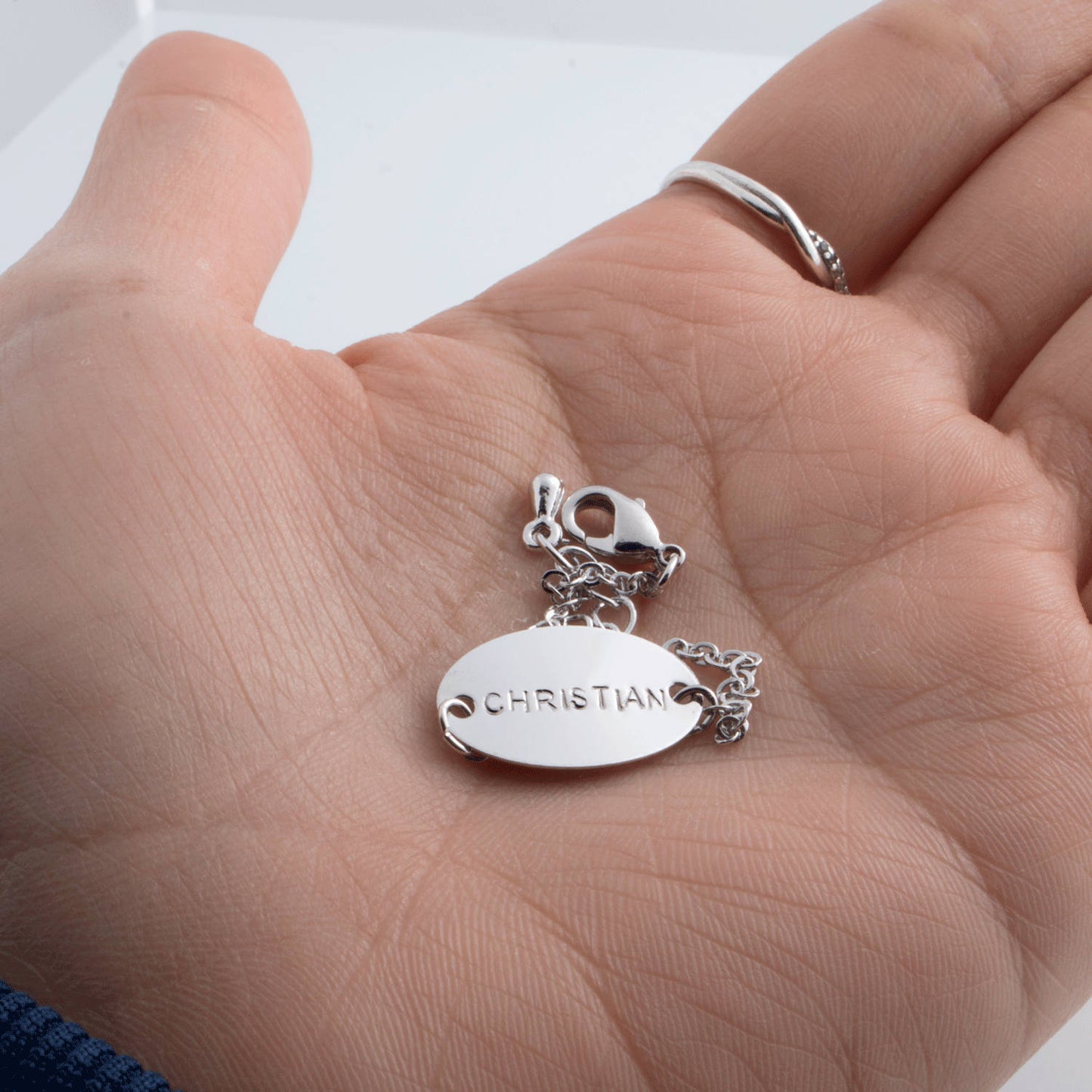 Personalized Baby Name Bracelet - safest bracelet for baby