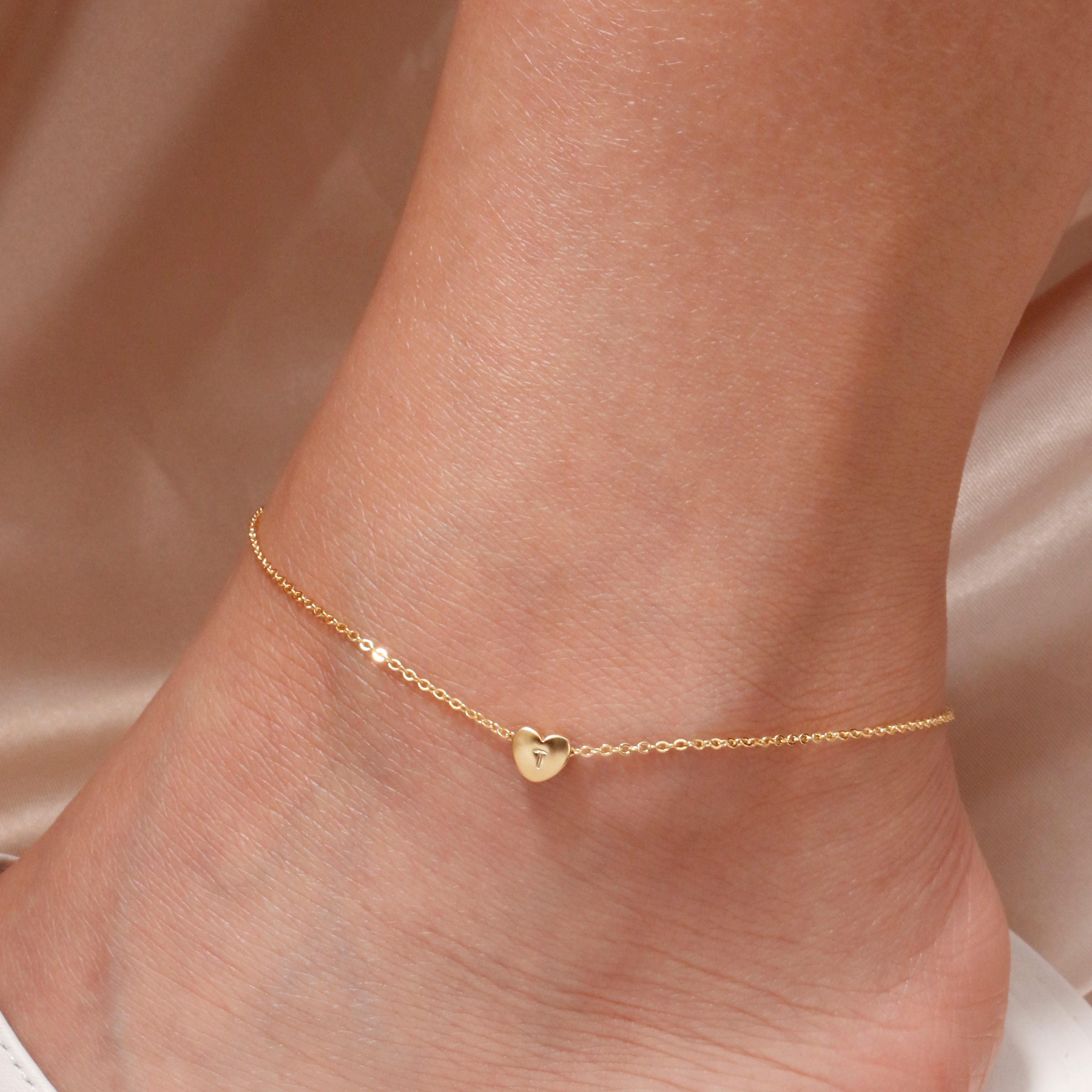 Ankle Bracelet 3mm Sparkle Rope Anklet 14k Rose Gold Over 925 Silver  8