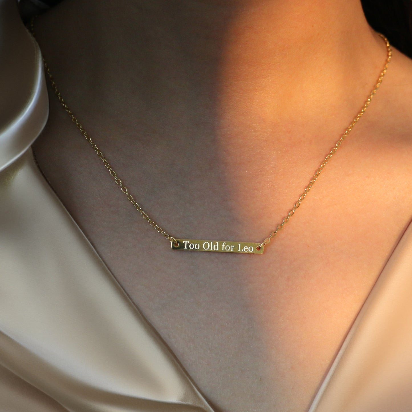 Personalized Name Necklace - Custom Engraved Necklace