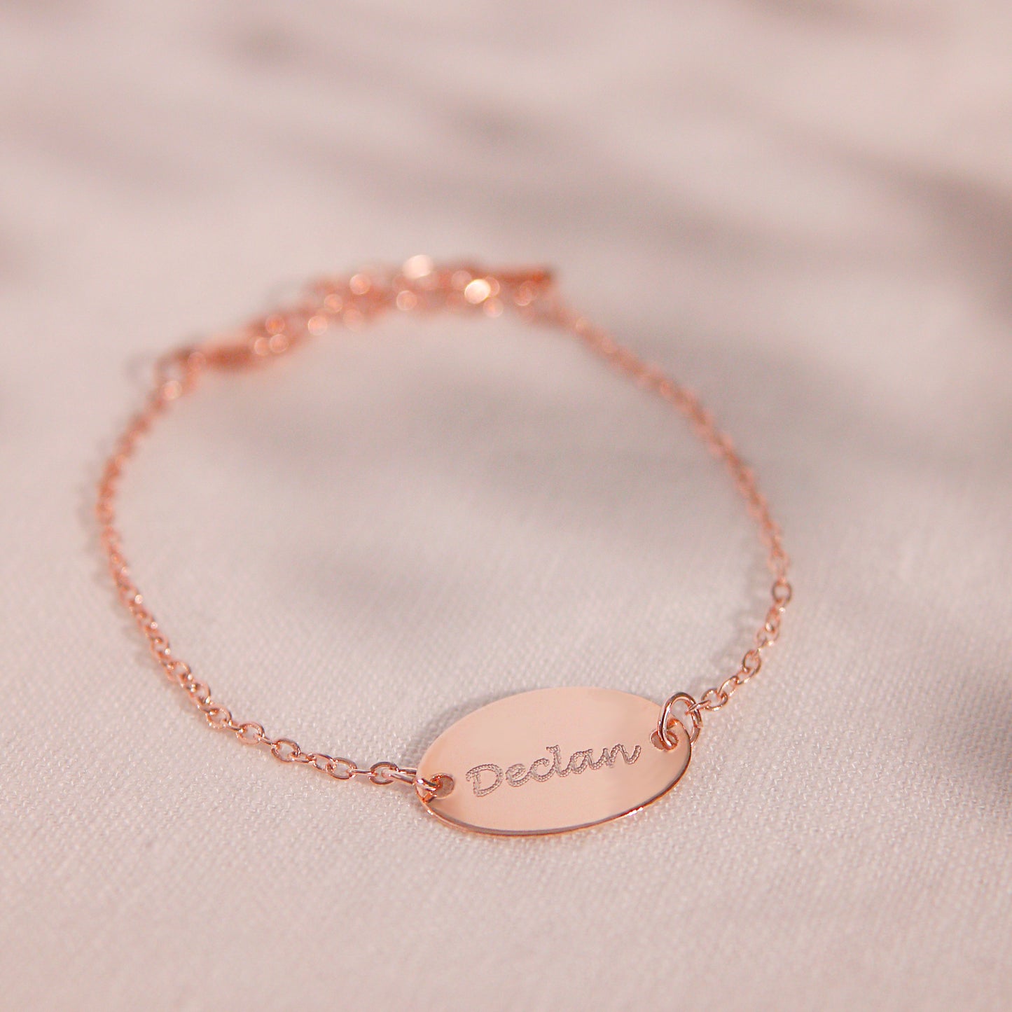 Personalized Baby Name Bracelet - safest bracelet for baby