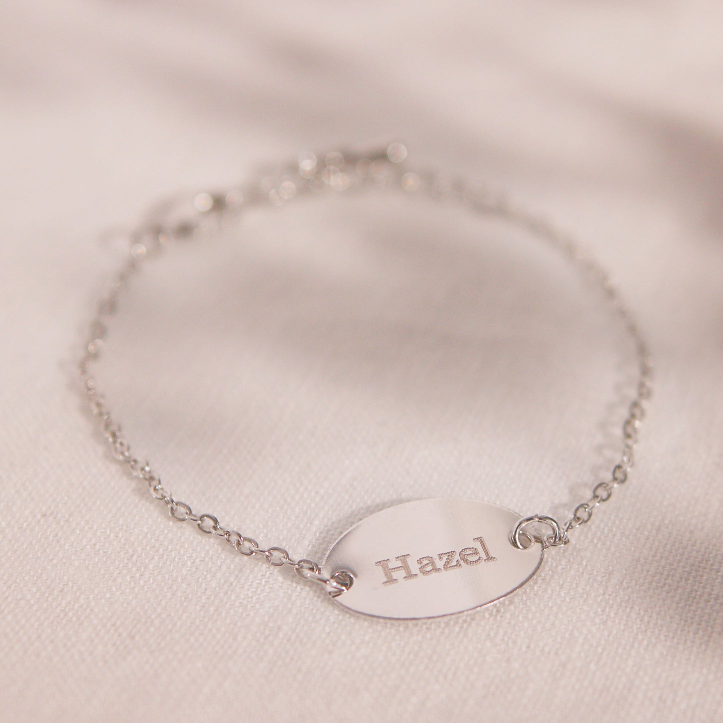 Personalized Baby Name Bracelet - safest bracelet for baby