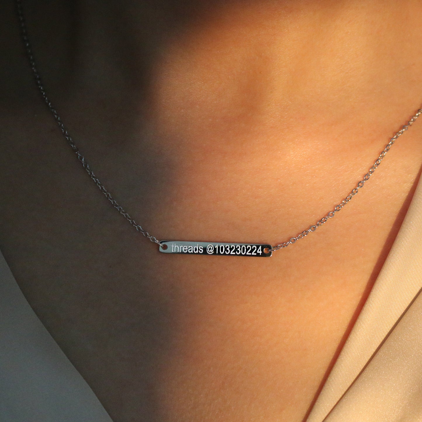 Personalized Name Necklace - Custom Engraved Necklace