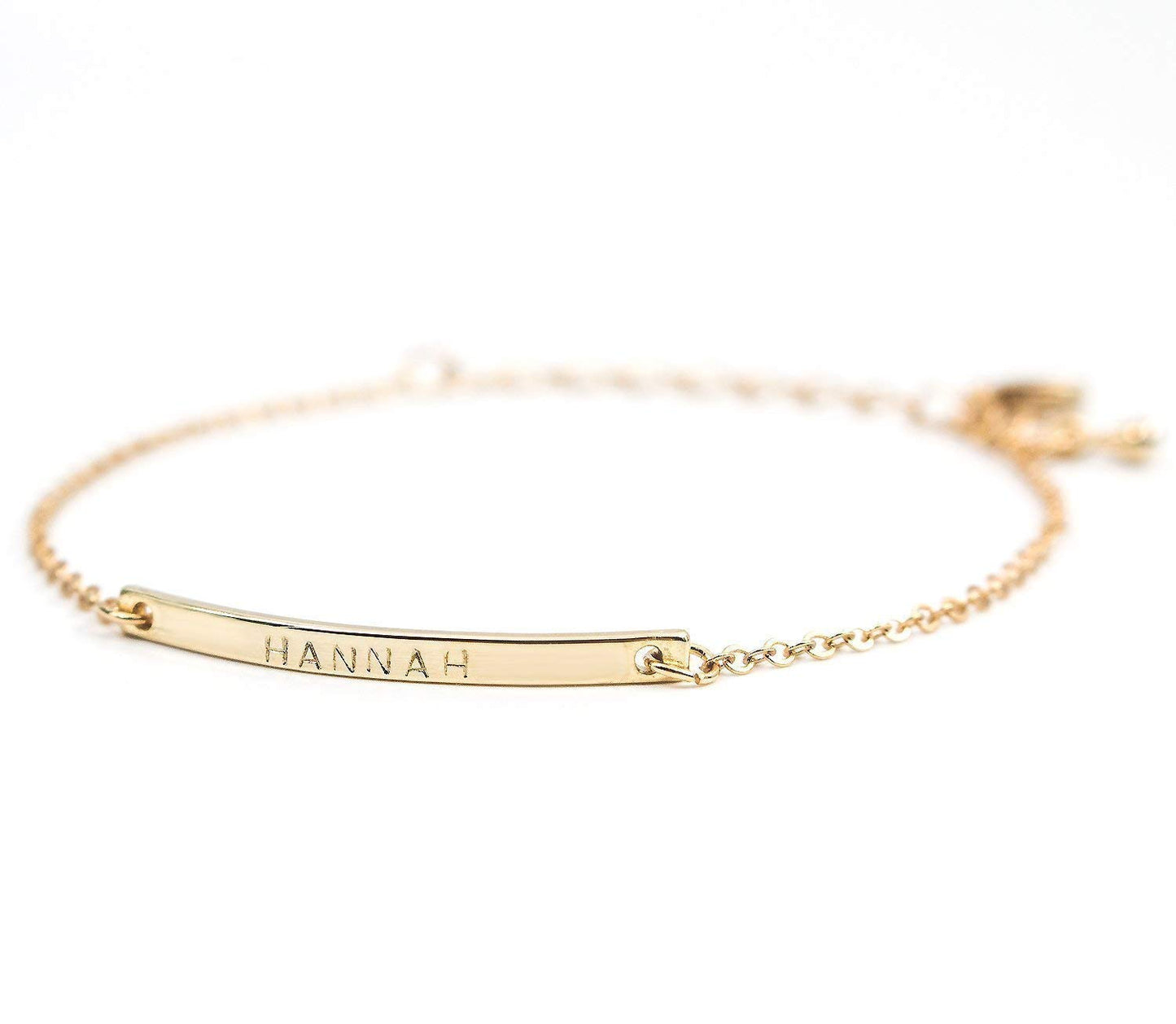 Personalized Name bracelet - 16K Gold, Silver and Rose Gold Plated