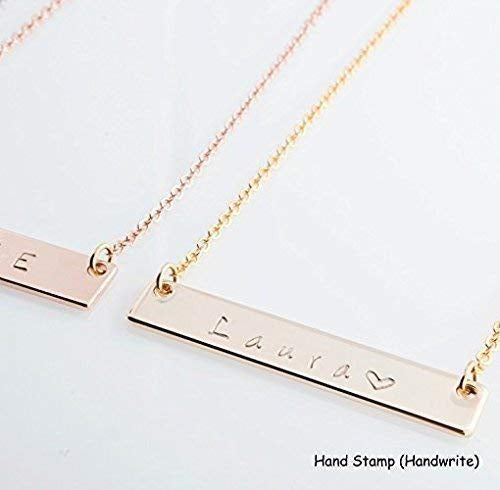Buy Personalized Custom Name Necklace - The Perfect Best Friend Gift at Petite Boutique