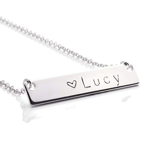 Minimalist Name Necklace - Best Friend Gift