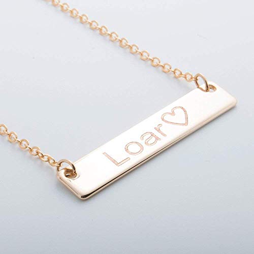 Custom Name Necklace - Best friend gift