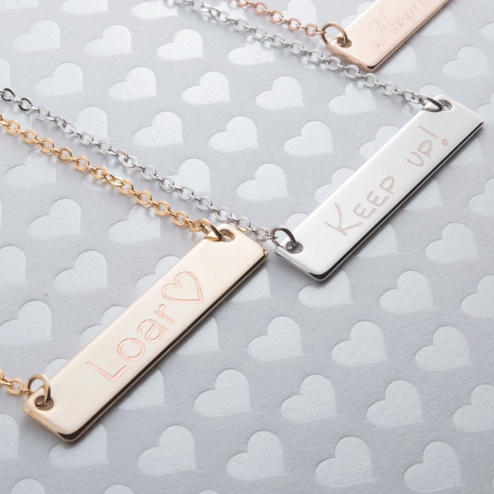 Personalized Baby Dainty Necklace