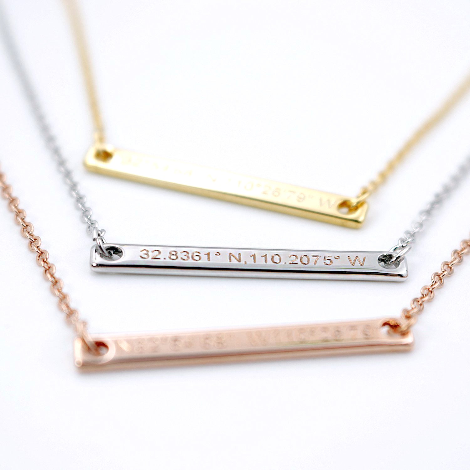 Infinity Coordinate Necklace • Coordinates Necklace • rose gold coordinates  necklace • Engraved coord… | Coordinates jewelry, Mother jewelry, Jewelry  fashion trends
