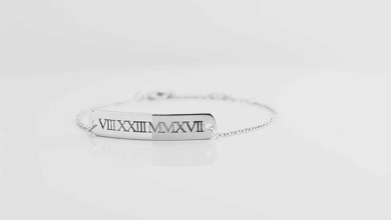 Buy Customizable Name Bracelet - Personalized Gold, Silver, Rose Gold Jewelry at Petite Boutique