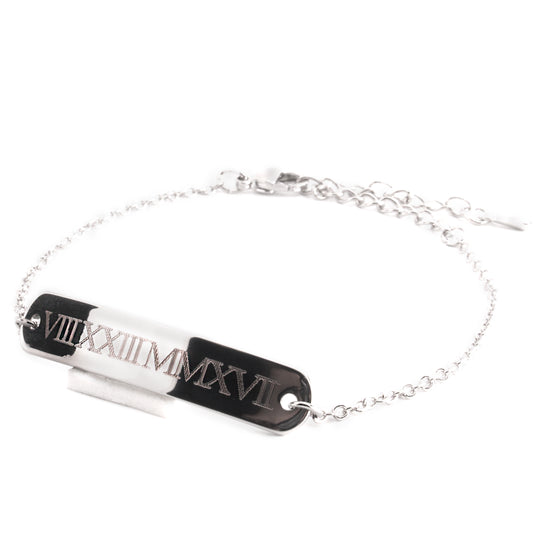 Customizable Name Bracelet - Engrave Your Name