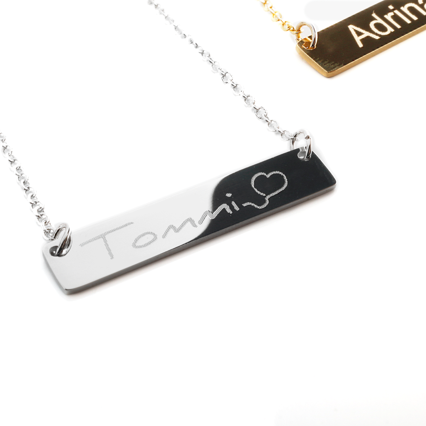 Minimalist Name Necklace - Best Friend Gift