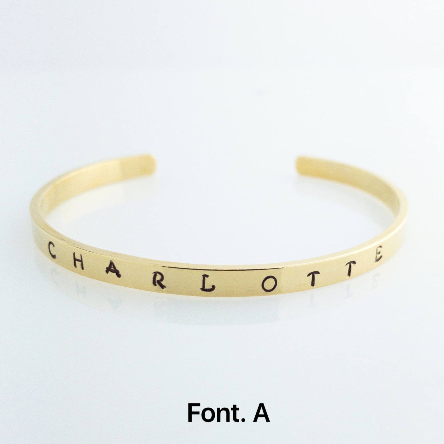 Cuff Bracelets - Personalized Jewelry