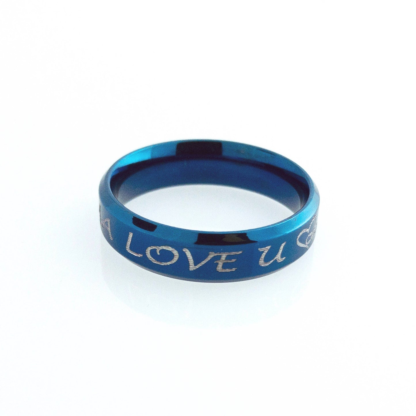Personalized Handwriting Ring
