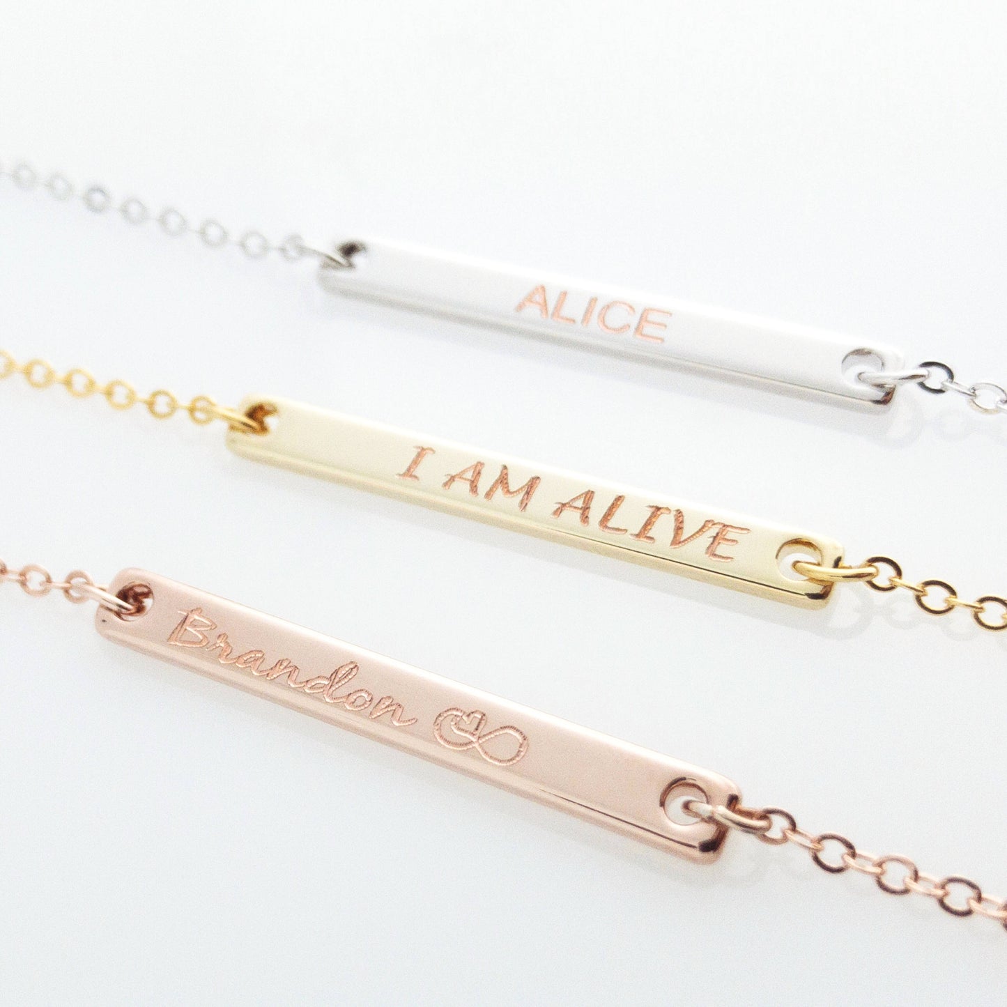 Customized Name Necklace for women