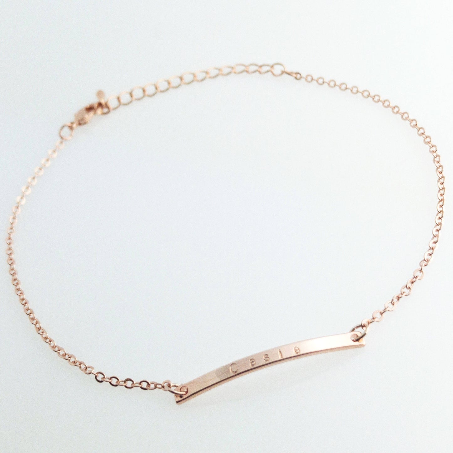 Customized Name Bracelet - Gift for Daughter or Mom