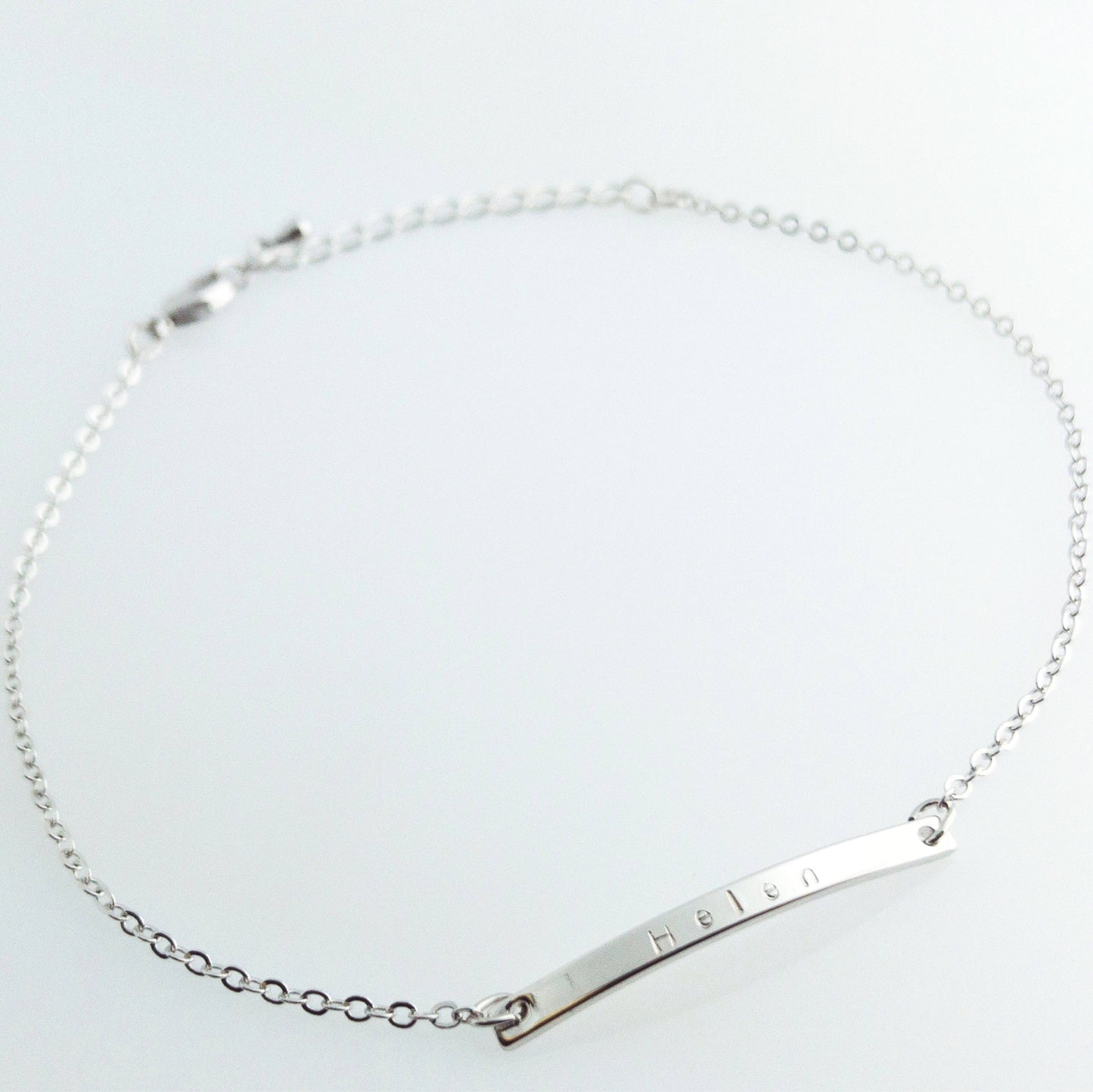 Customized Name Bracelet - Gift for Daughter or Mom