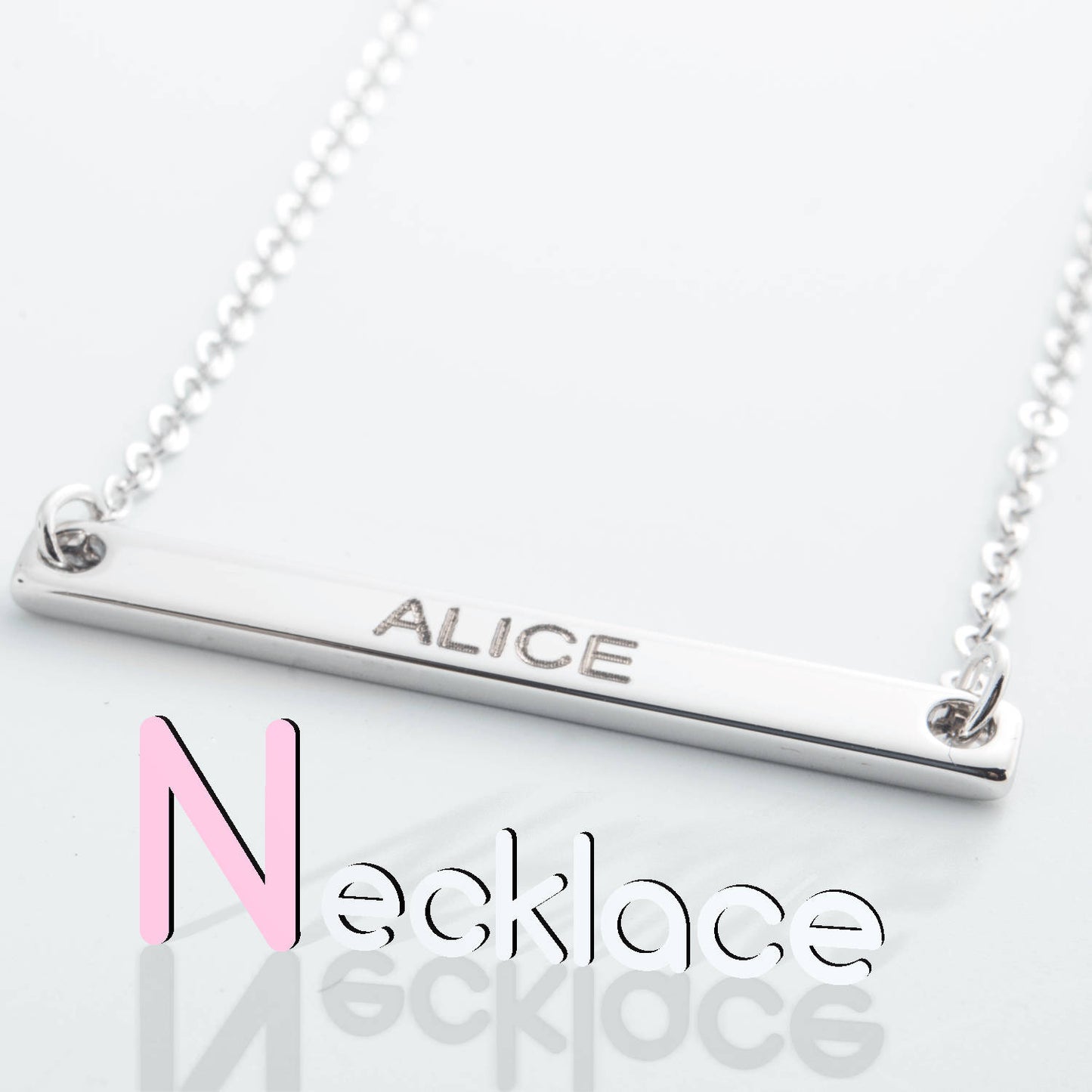 Customized Name Necklace for women