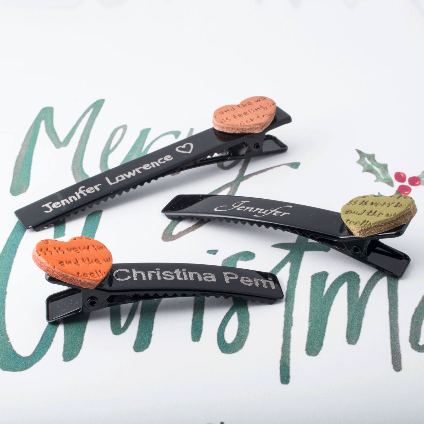 Personalized Hair Clip Hair Accessory