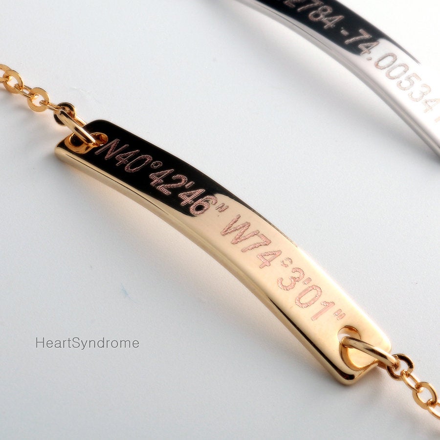 Customize Name Bracelet - 16K Gold plated