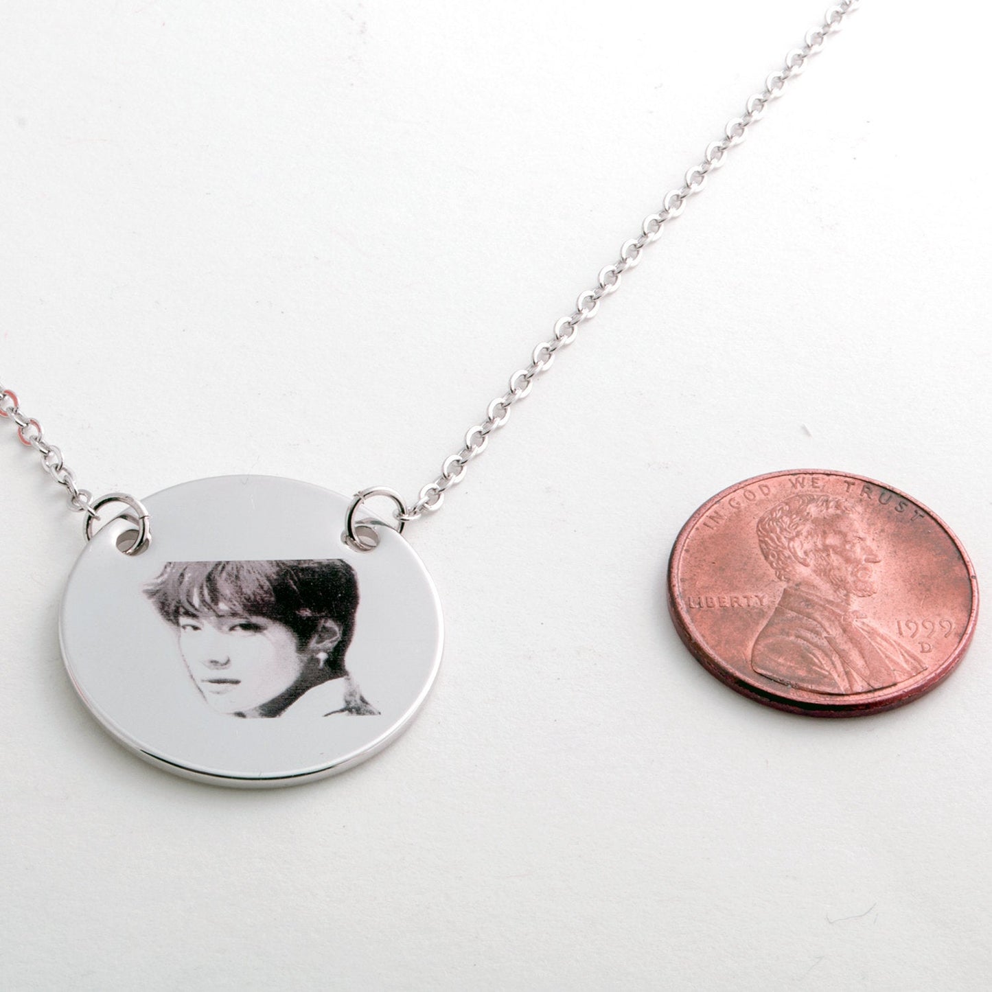 Buy BTS Love=Army Fan Necklace at Petite Boutique