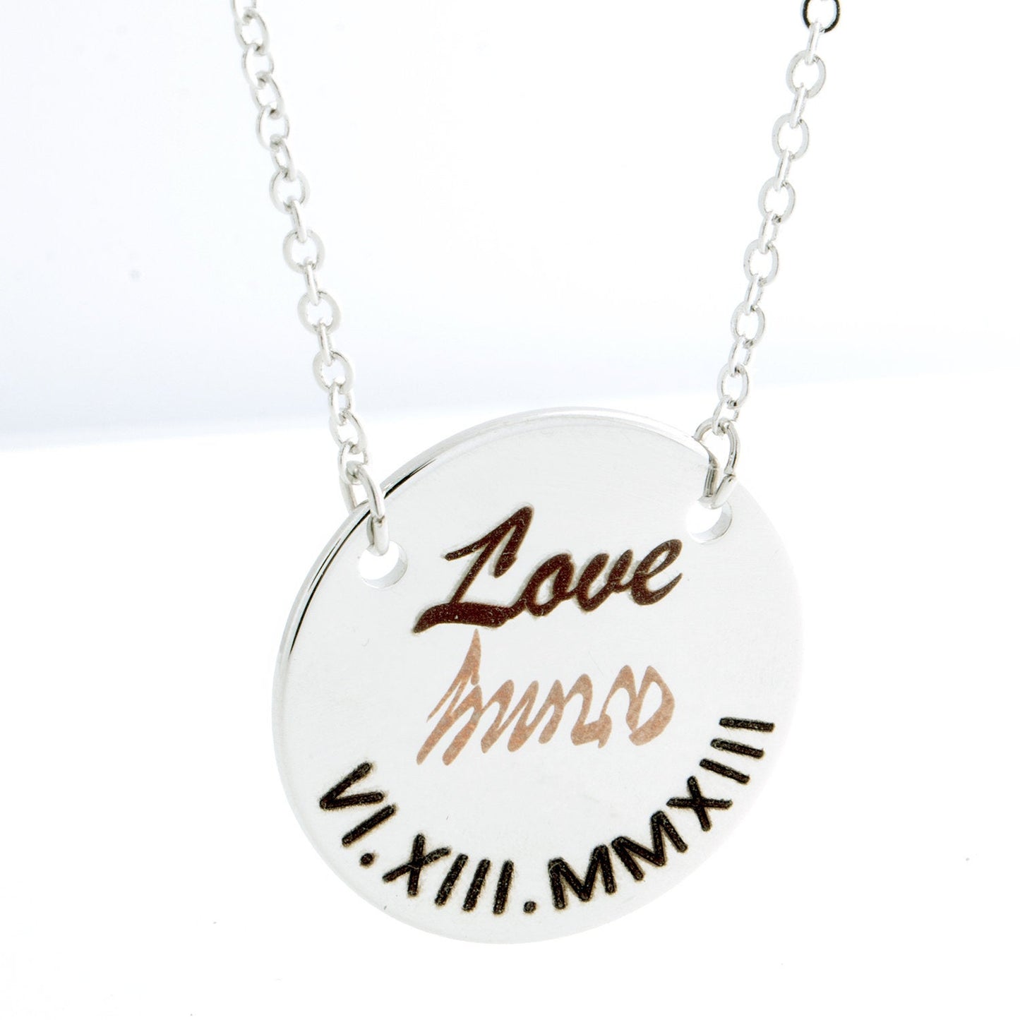 BTS Necklace - Love=Army fan necklace