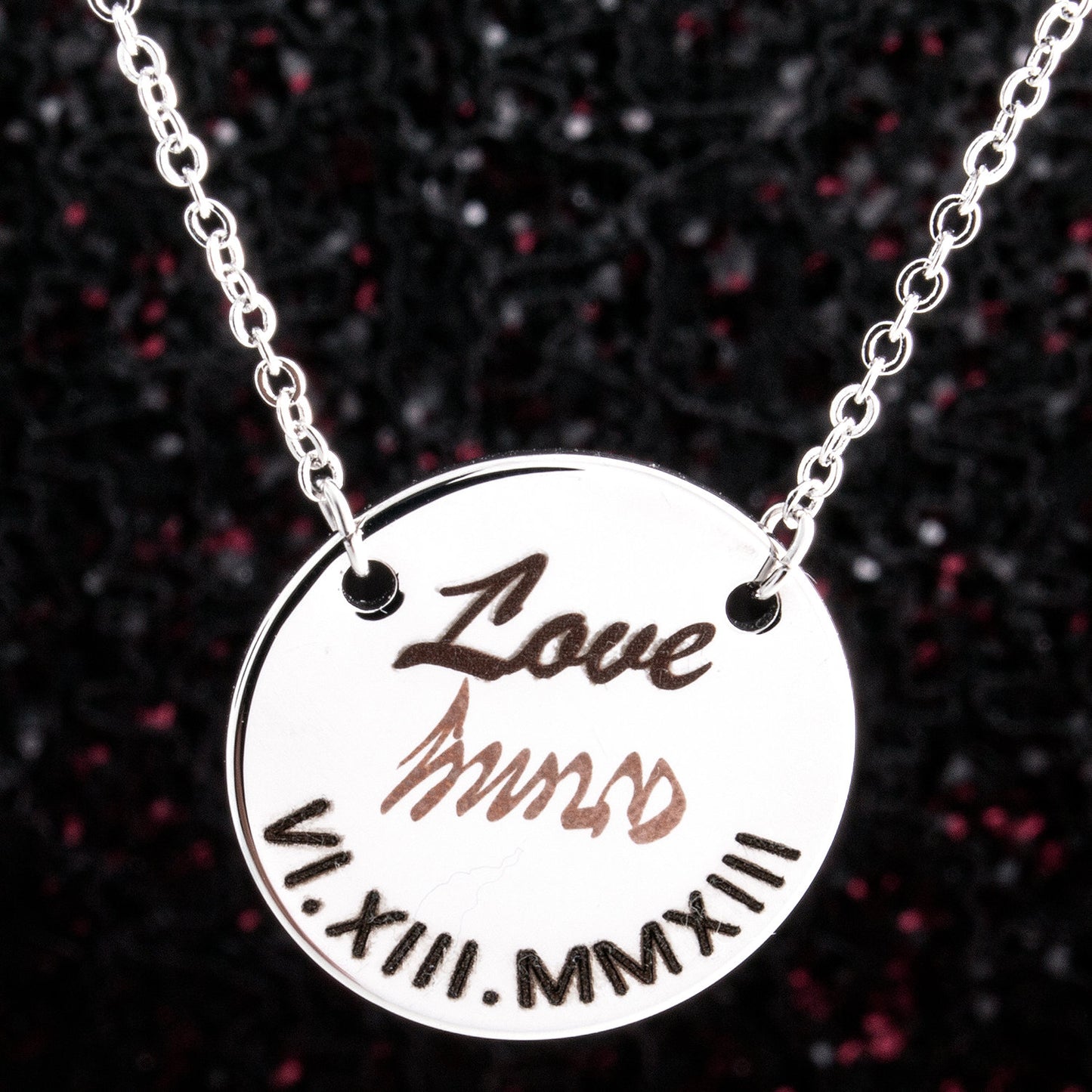 BTS Necklace - Love=Army fan necklace