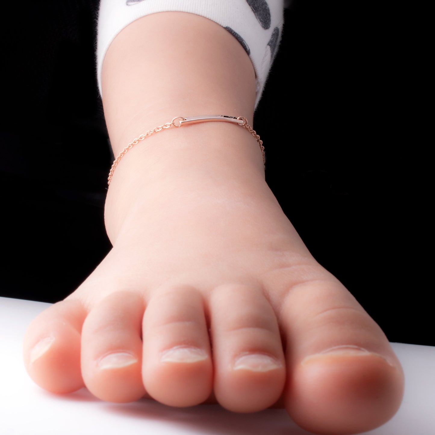Personalized Baby Anklet Birthday gift Ideas for baby